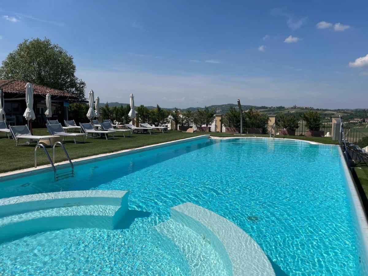 Villa Morneto Vignale Esterno foto