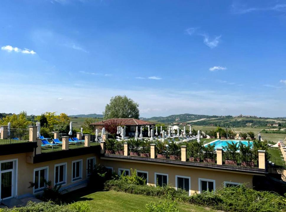 Villa Morneto Vignale Esterno foto