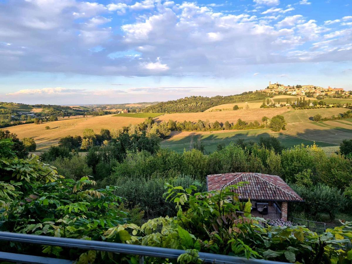 Villa Morneto Vignale Esterno foto