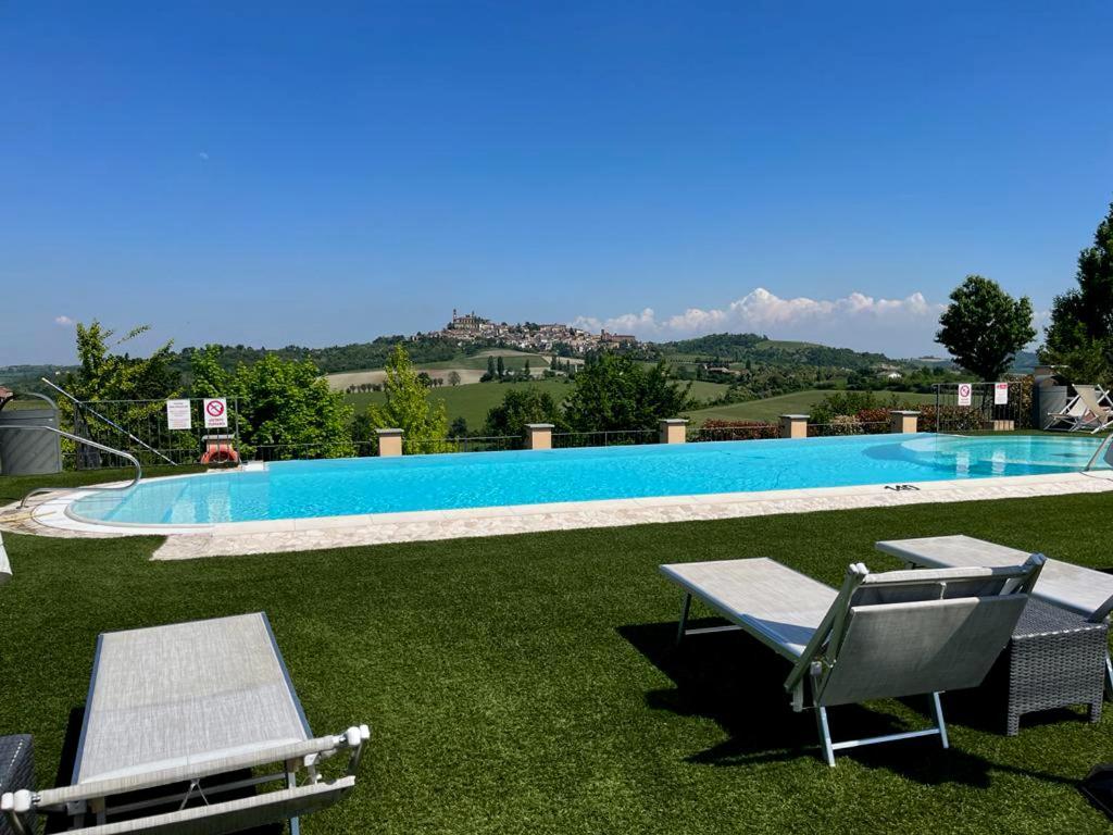 Villa Morneto Vignale Esterno foto